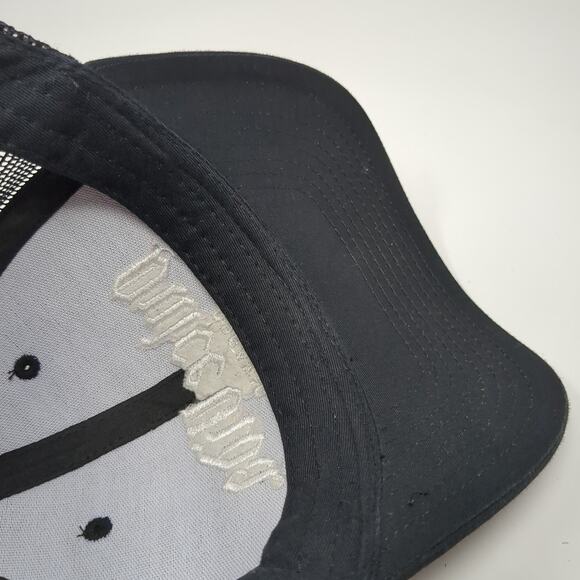 Dulce Vida Organic Tequila Snapback Trucker Hat Black One Size Mesh Back 6 Panel - Picture 8 of 10